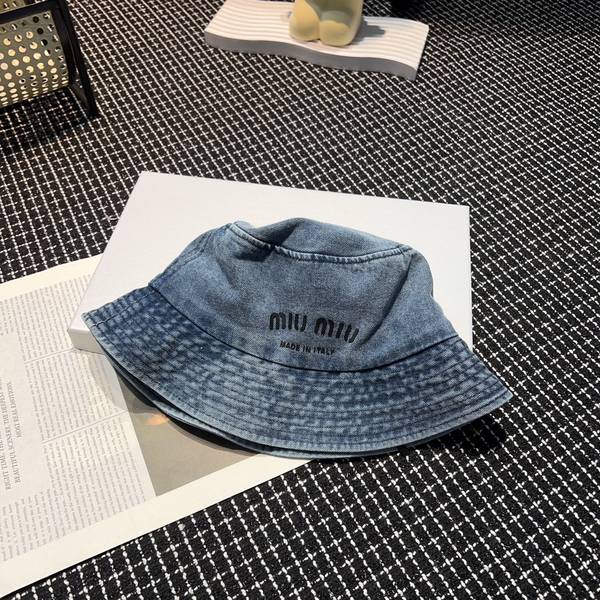 Miu Miu Hat MUH00158 Miu Miu Hat MUH00158